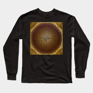 Hall of Ambassadors ceiling Seville Islamic pattern Long Sleeve T-Shirt